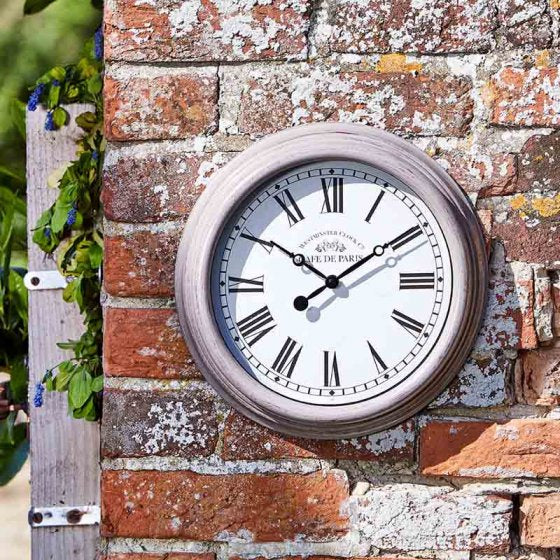 bickerton wall clock and thermometer