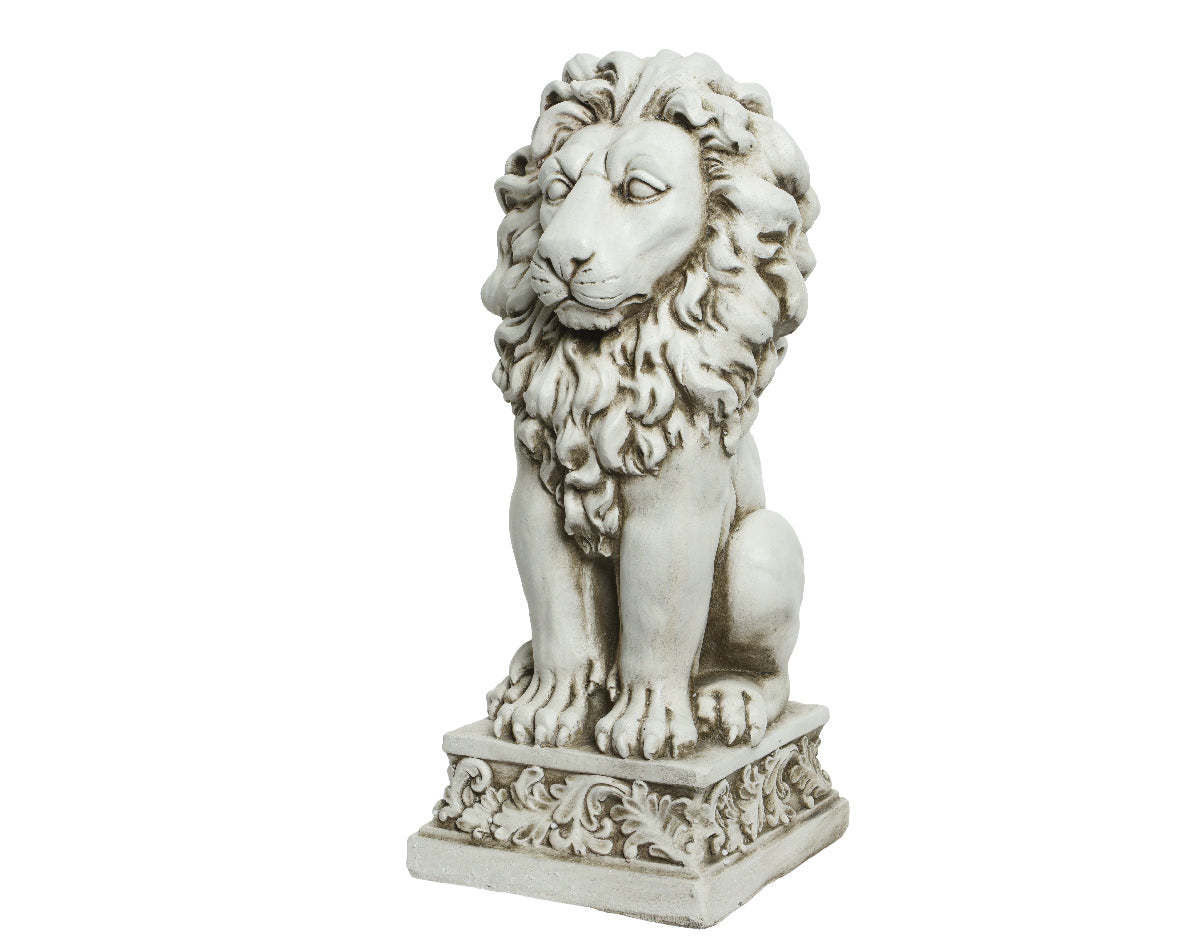 Lion Statue Small Coletta & Tyson Garden Centre