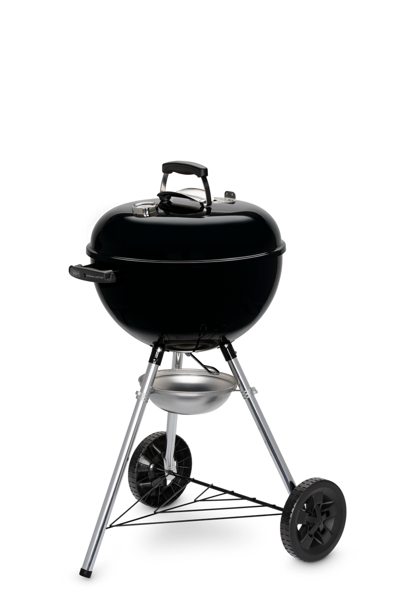 Weber Original Kettle E 4710 Black Charcoal Barbecue Black 47cm Coletta And Tyson Garden Centre 