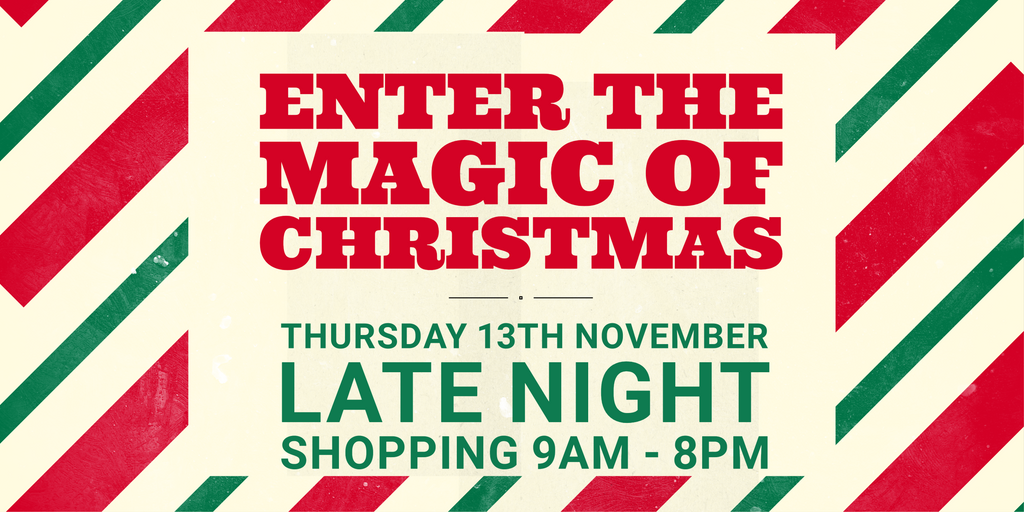 🎄 The Magic of Christmas – Late Night Shopping at the Garden Centre 🎄