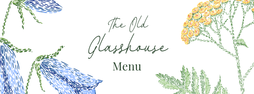 Introducing The Old Glasshouses New Menu