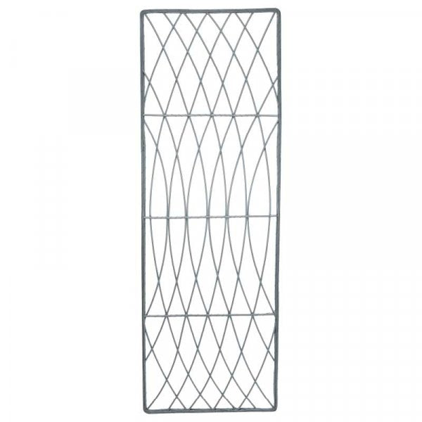 Faux Willow Rectangular Trellis in Slate -1.8 x 0.6m – Coletta & Tyson ...