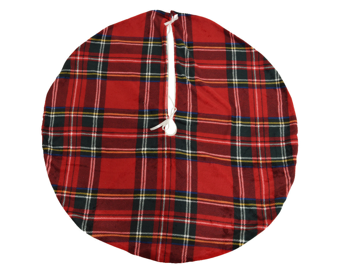 Flannel shop tree skirt