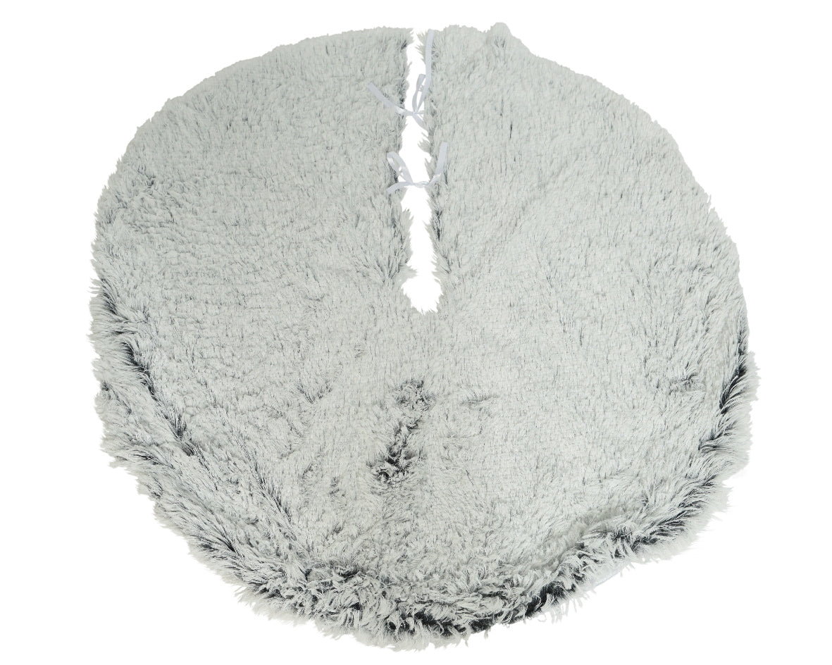 Fur Tree Skirt Grey Coletta & Tyson Garden Centre