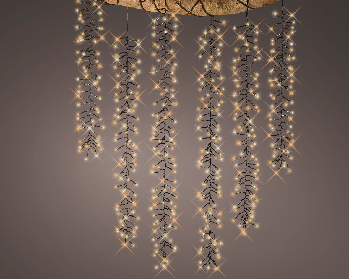 LED Tree Cascade Cluster Lights – Coletta & Tyson Garden Centre