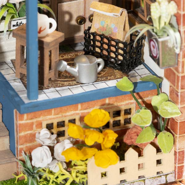 Diy Model Kit Functional Robotime Dream Yard DIY Model Kit – Coletta & Tyson Garden Centre