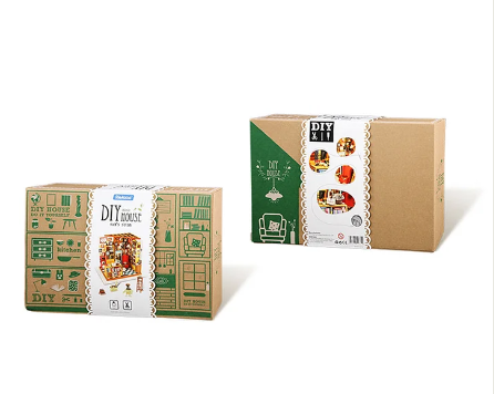 Robotime Sam s Study DIY Model Kit Coletta Tyson Garden Centre