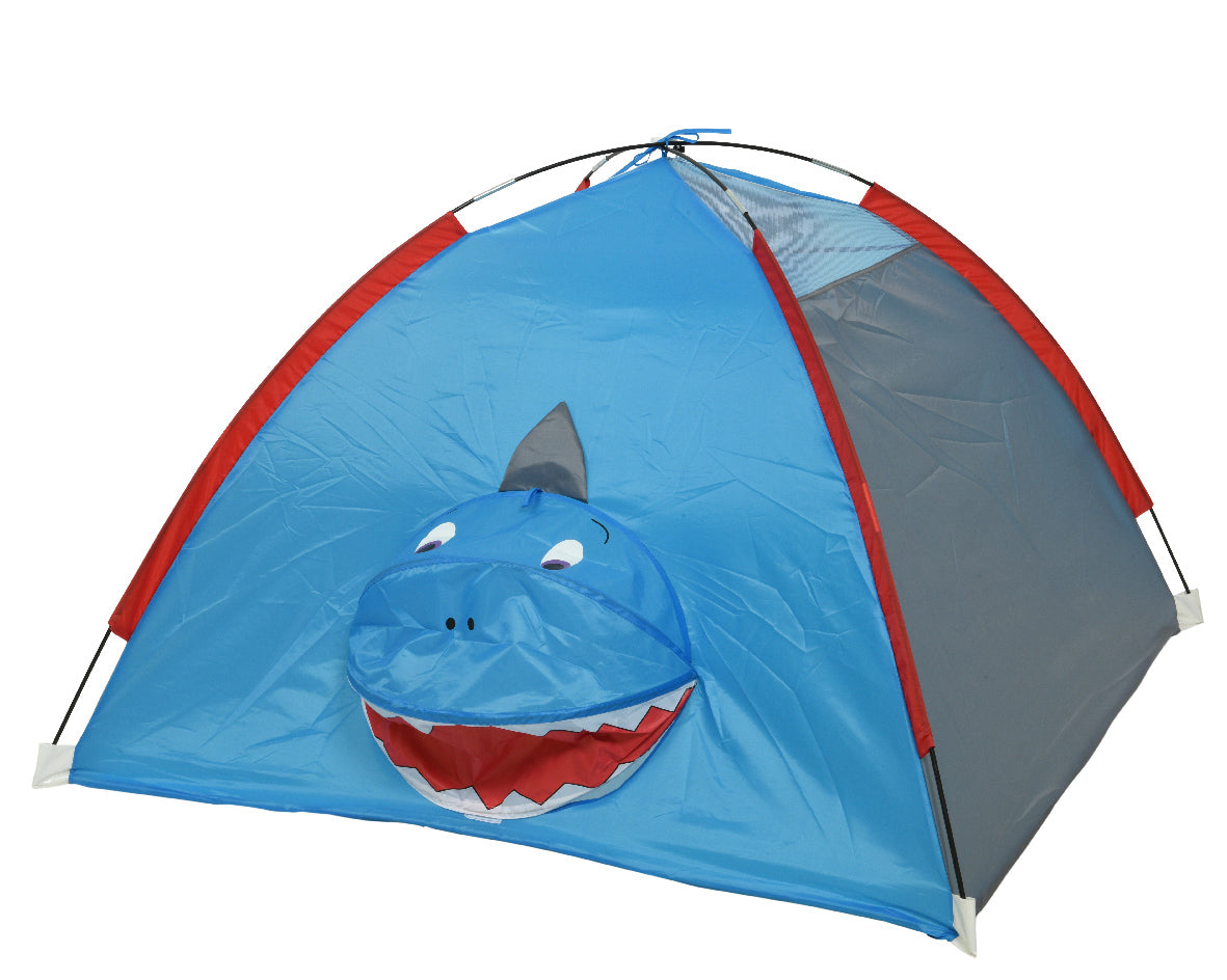 shark tent Childrens Blue Shark Tent – Coletta & Tyson Garden Centre