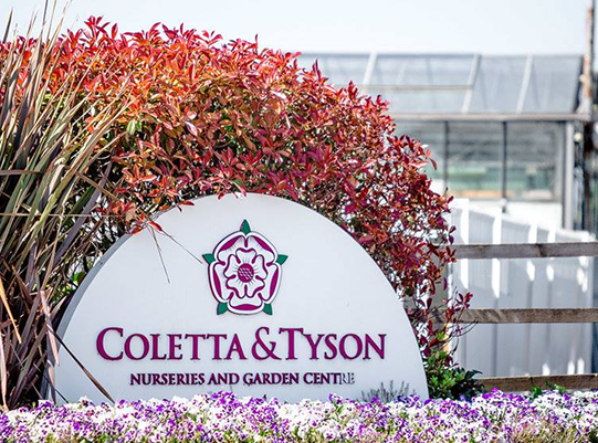 Coletta & Tyson Garden Centre Woodmansey Beverley