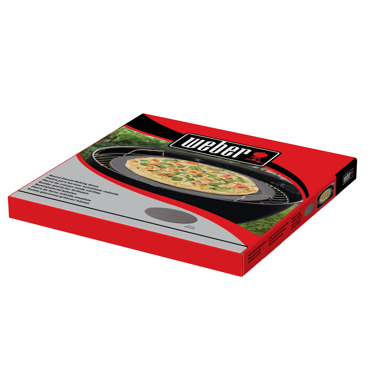 Weber Round Glazed Pizza Baking stone -36cm – Coletta & Tyson Garden Centre