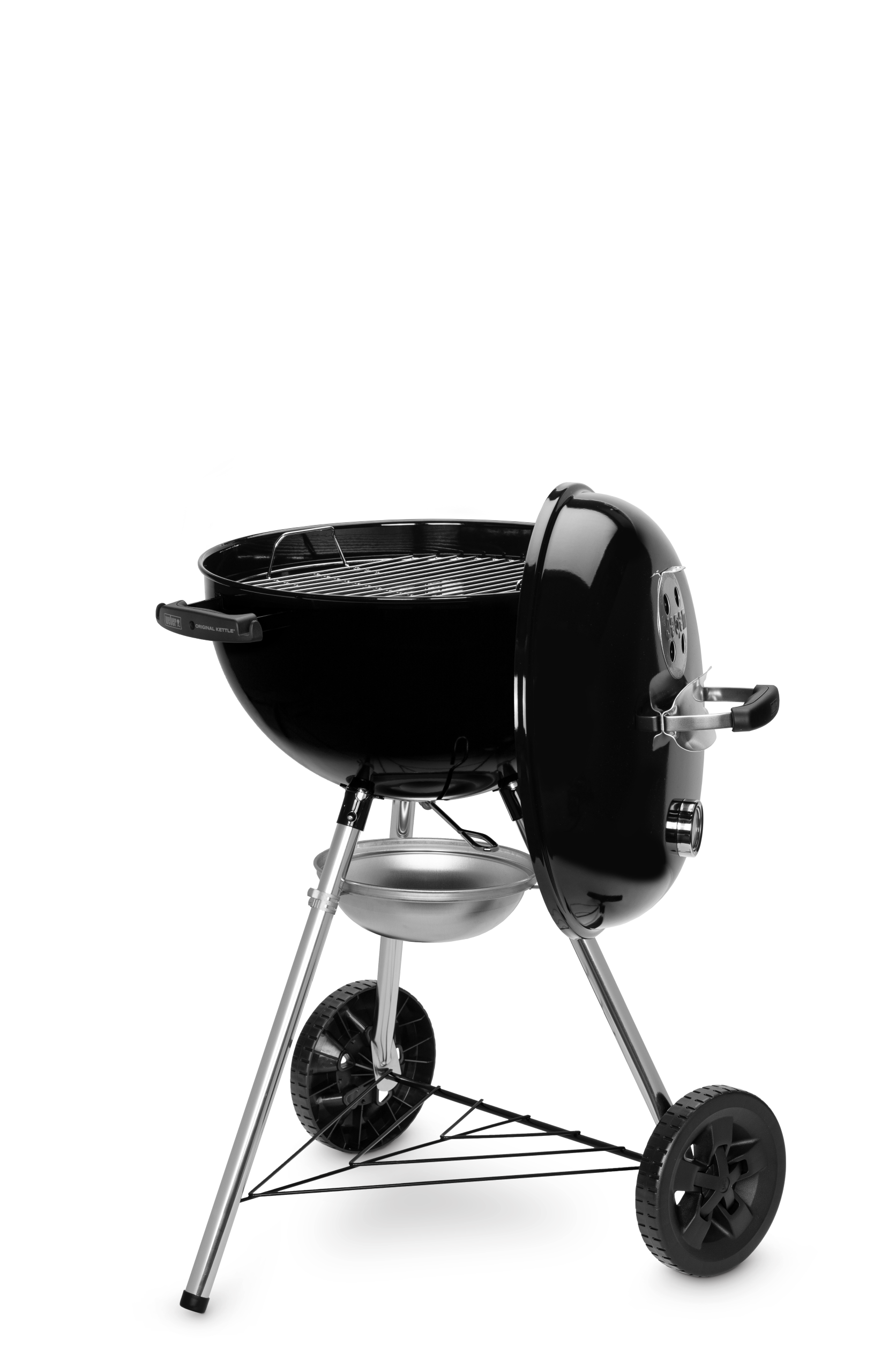 Weber Original Kettle E-4710 Black Charcoal Barbecue Black 47cm Weber Original Kettle E-4710 Black Charcoal Barbecue Black 47cm